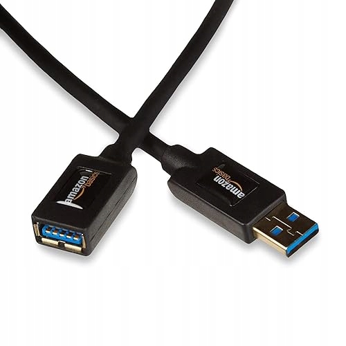 PRZEDŁUŻACZ USB 3.0 AMAZON BASICS 15M8 CZARNY 2 M