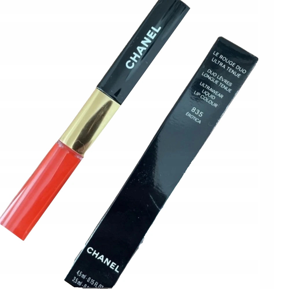 Chanel Le Rouge Duo Lip Color Rtěnka 835 Erotica