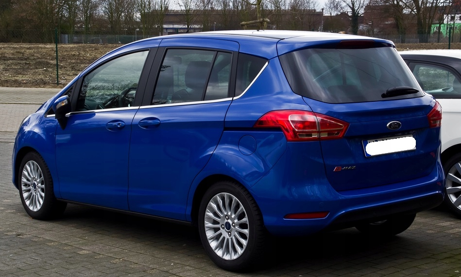 LISTWA CHROM FORD SMAX BMAX CMAX GALAXY FOCUS CHROMOWANA PRZYOKIENNA Producent New Vision