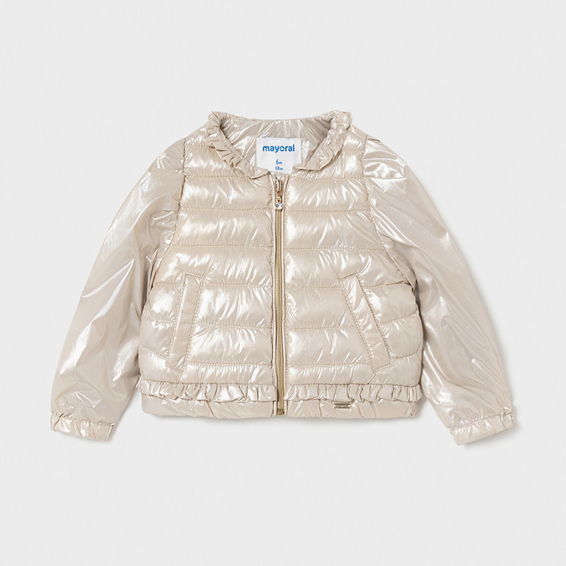 

Mayoral 1486 Kurtka Przeciwwiatrowa beż r.86