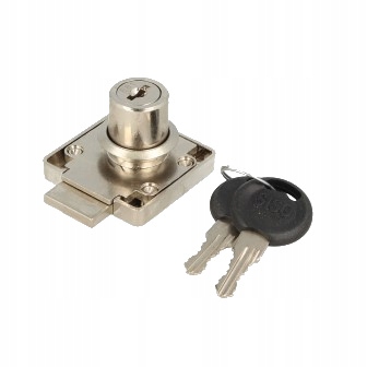 

Zamek na klucz do szafek Deerhorn