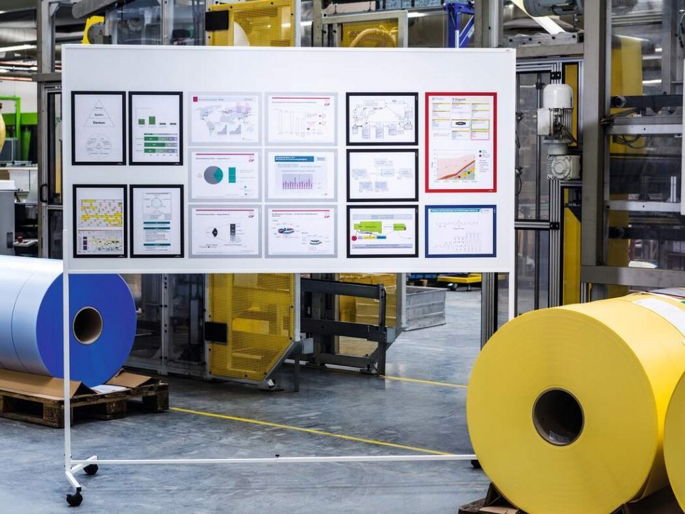 RAMKA MAGNETYCZNA KOSZULKA Duraframe A5 x 5 sztuk Stan opakowania oryginalne