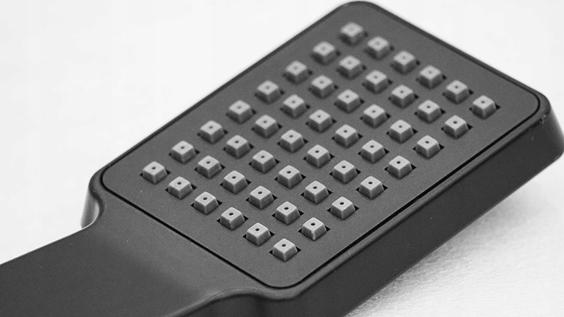 BATERIA WANNOWA CZARNA + ZESTAW prysznicowy Natrysk czarny BLACK SŁUCHAWKA Kolor czarny