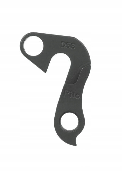 Hak przerzutki do Tomac, Litespeed, Merlin Pilo D58
