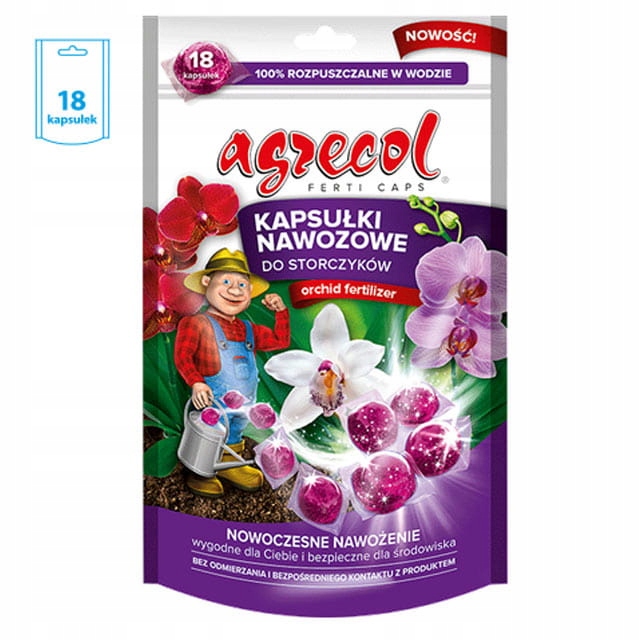 

Kapsułki Nawozowe Do Storczyków 18 szt.