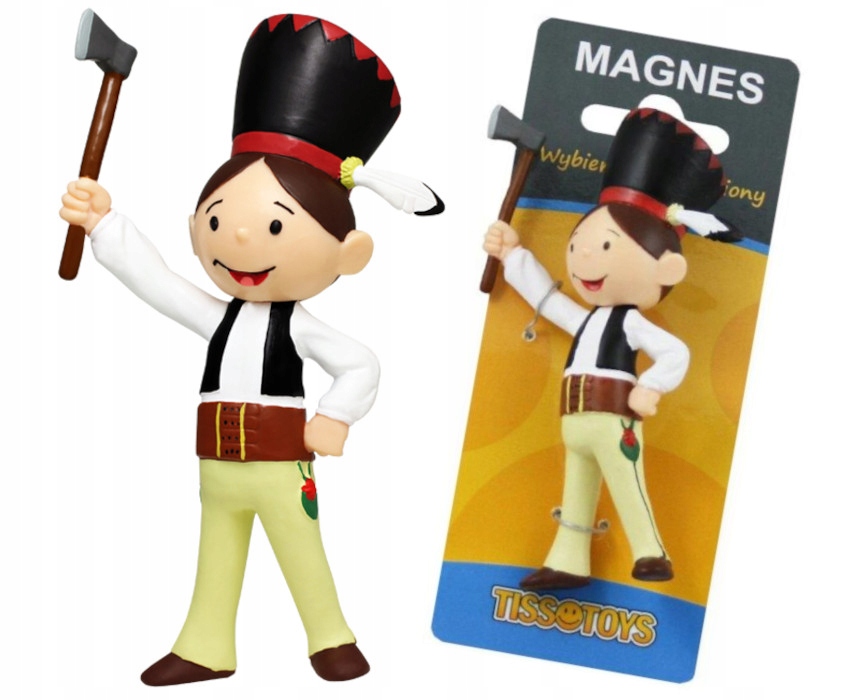 

Magnes Na Lodówkę Bolek Góral Figurka Magnetyczna
