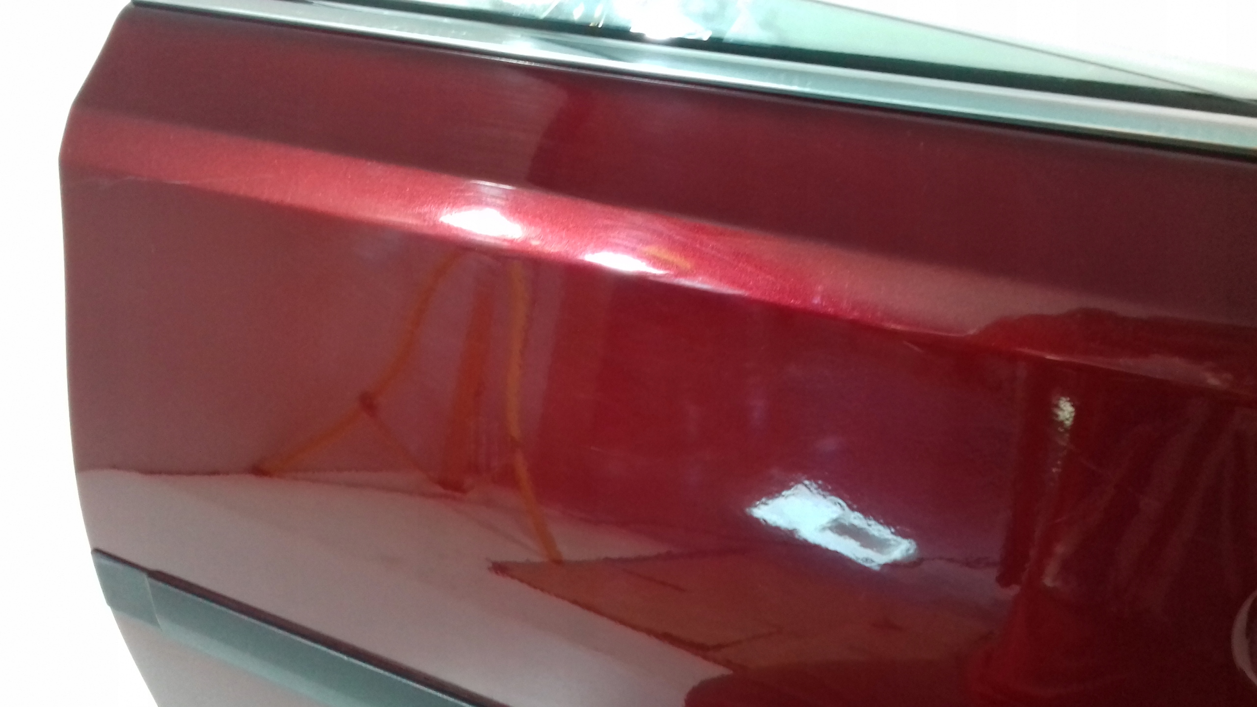 TOYOTA AURIS II door rear. rear part left 3T3 HB HATCHBACK E180 E18 claret