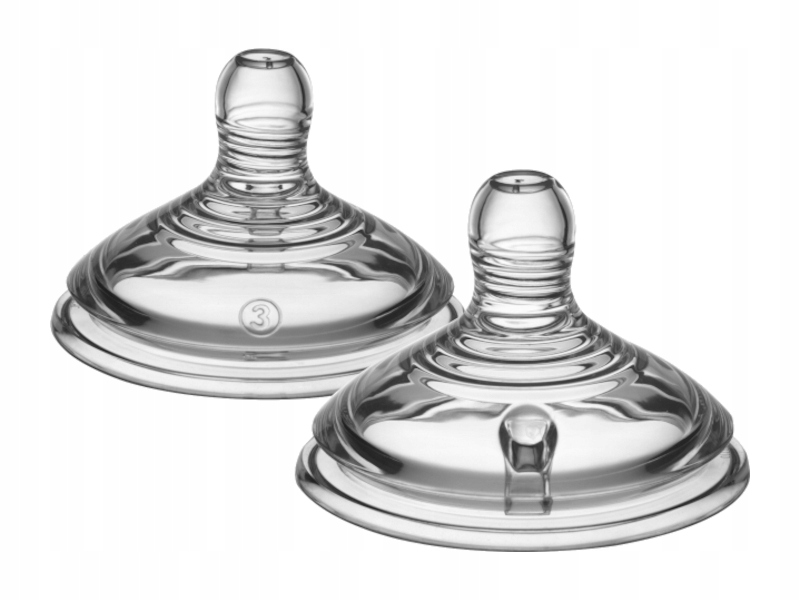 

Tommee Tippee Smoczek Do Butelki Szybki 6M+ 2 Szt