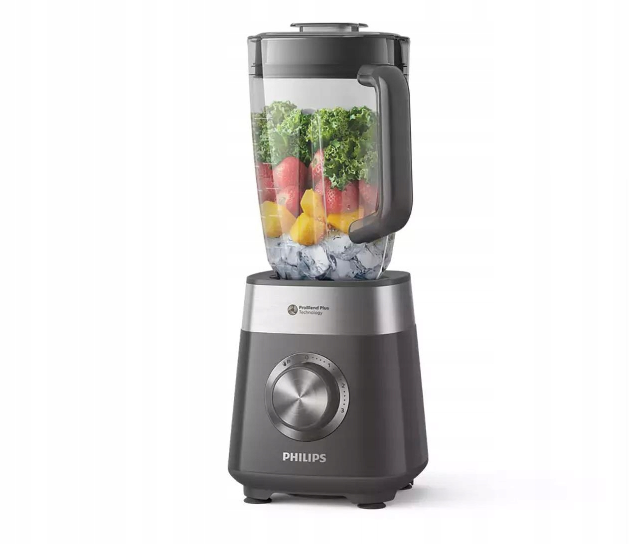 Stolný mixér Philips HR3020/20 1000 W strieborný/sivý