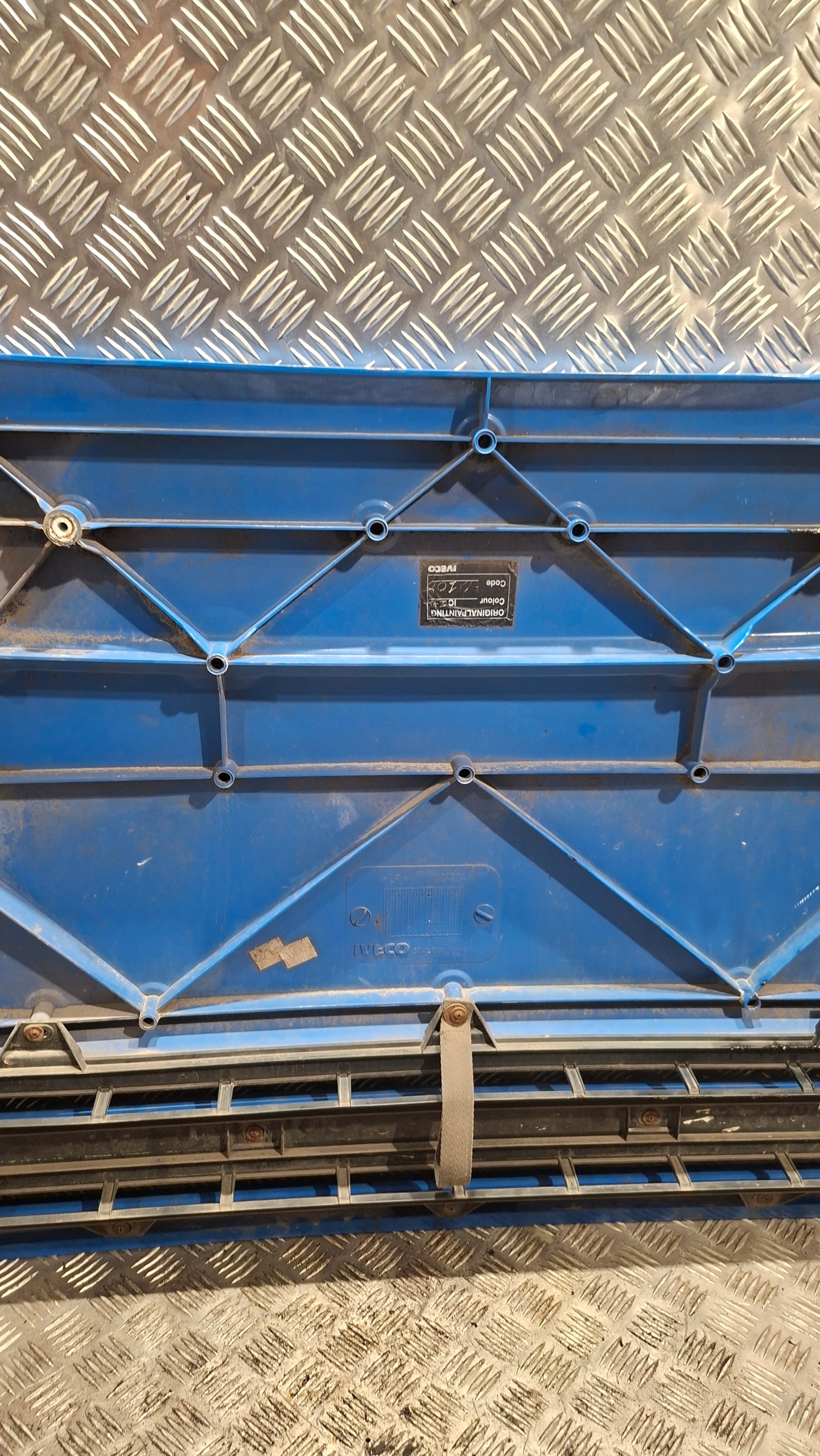 Capot IVECO EUROCARGO