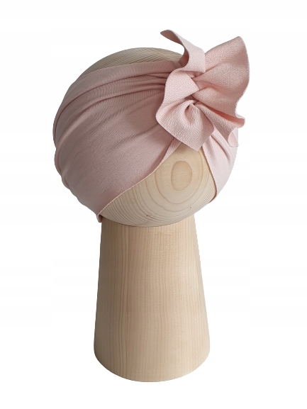 

Opaska Turban Półturban Nude 44-47cm