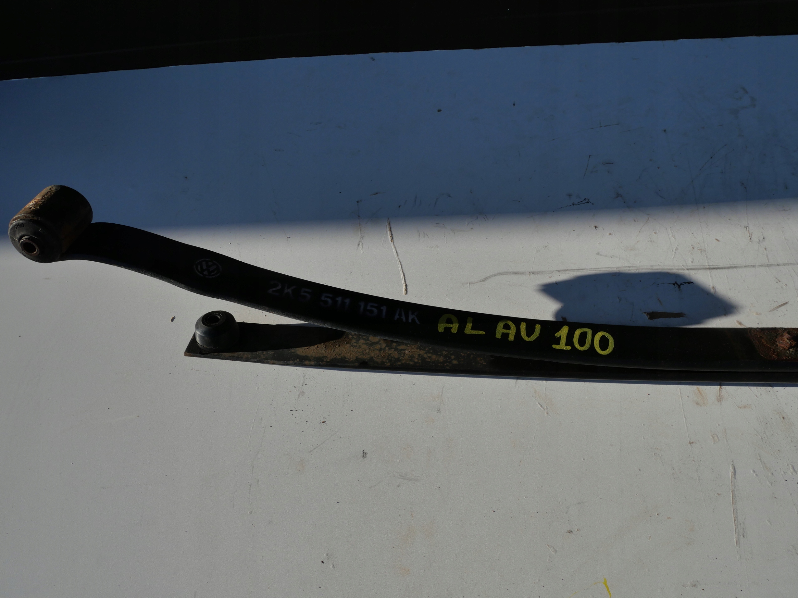 VW CADDY 2K5 2K5511151AK RESOR