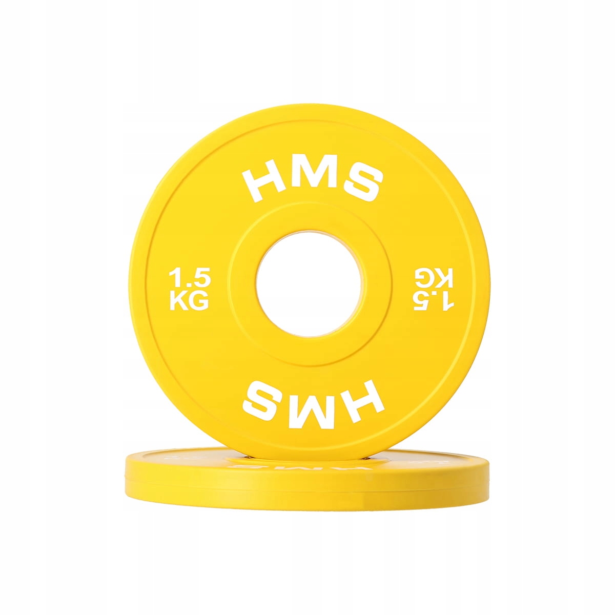 Závaží na olympijskou osa , pogumované kotouče, 2x1,5kg, frakční Hms