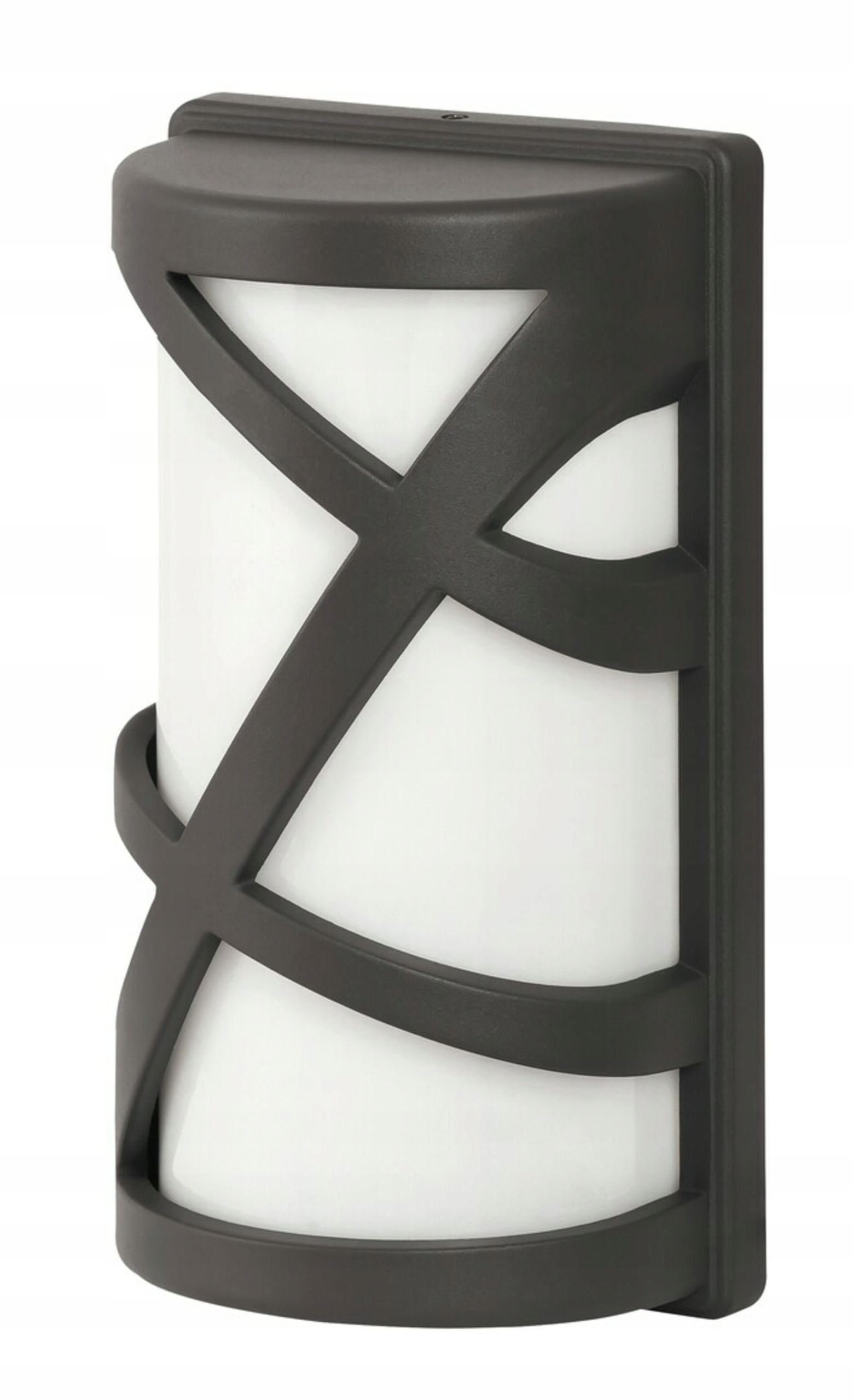 Venkovní nástěnné svítidlo Rabalux Durango E27, IP54, antracitová, 40W