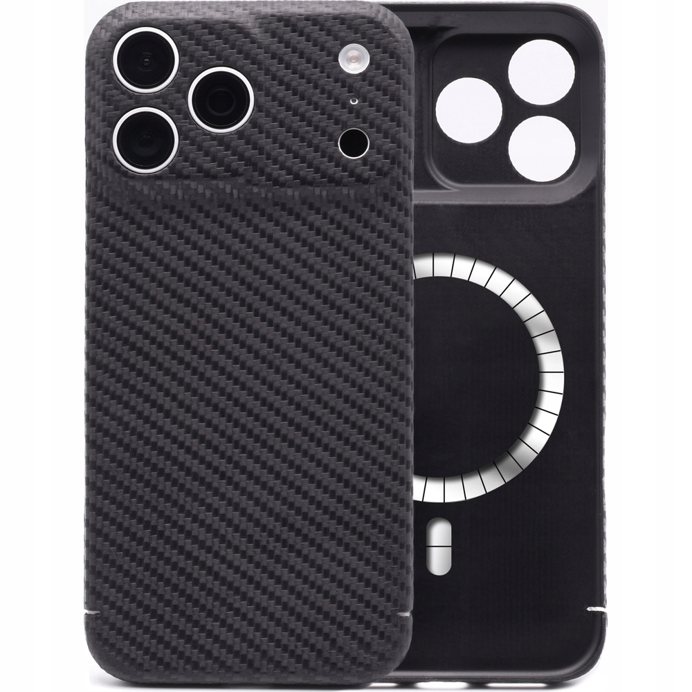 Pouzdro Nevox pro iPhone 17 Pro Max z uhlíkových vláken obal kryt telefon
