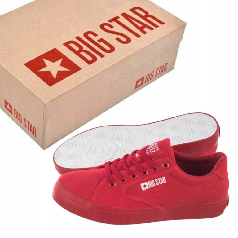 BUTY DAMSKIE BIG STAR TRAMPKI TENISÓWKI SPORTOWE