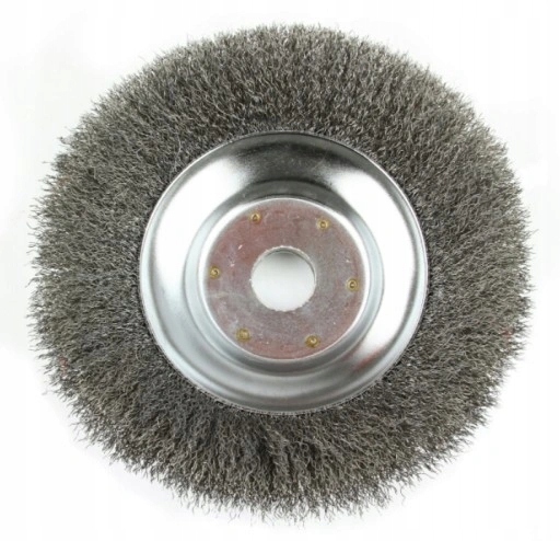 SZCZOTKA DRUCIANA DO KOSY SPALINOWEJ KOSTKI 200mm Długość narzędzia 6.9 cm