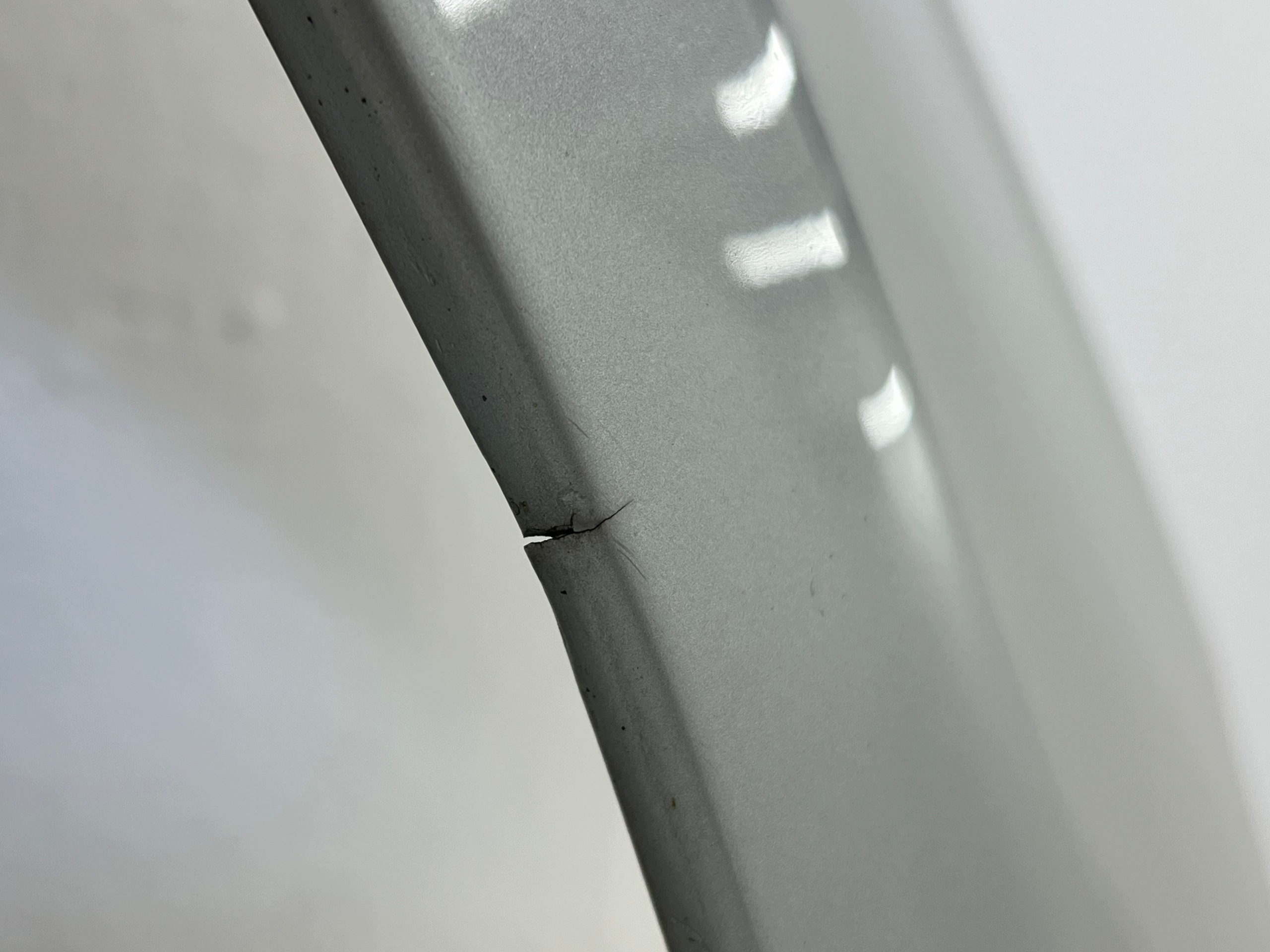 MERCEDES B-class W246 fender right front paint 761
