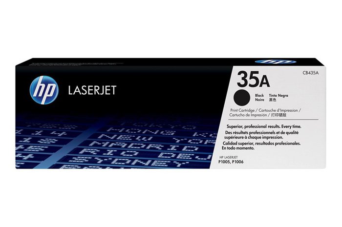 Originálny čierny toner Hp LaserJet P1005, P1006 (35A CB435A)
