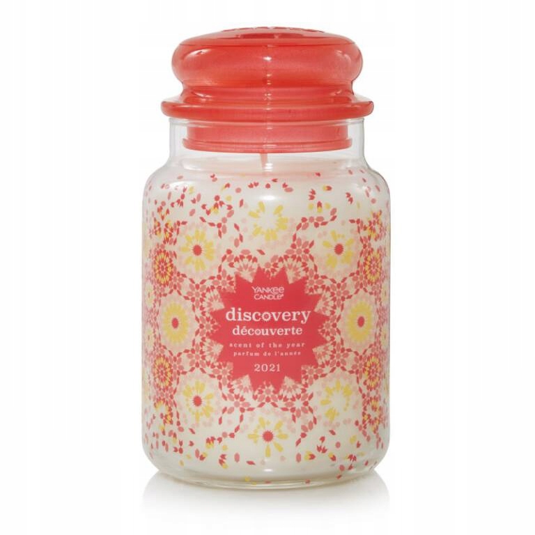 

Discovery Yankee Candle Duża świeca
