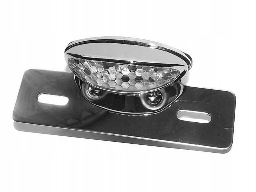 LA-035 - ЗАДНІЙ ЛІХТАР ЗАДНІЙ СВІТЛОДІОДНИЙ З ОСНОВОЮ ХРОМ ОМОЛОГАЦІЯ