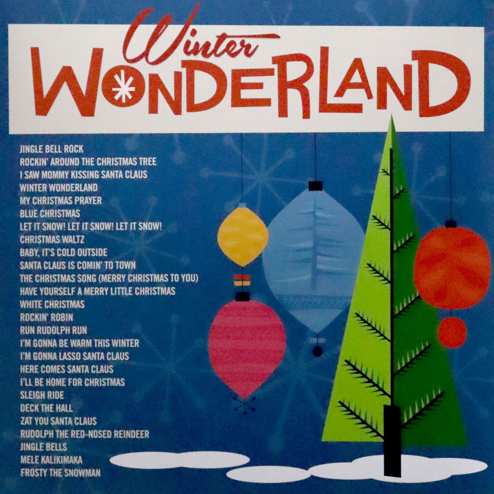 

Winter Wonderland (2XWINYL)