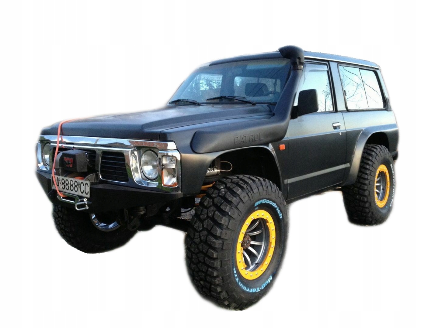 Snorkel Nissan Patrol Y60 ORE4x4