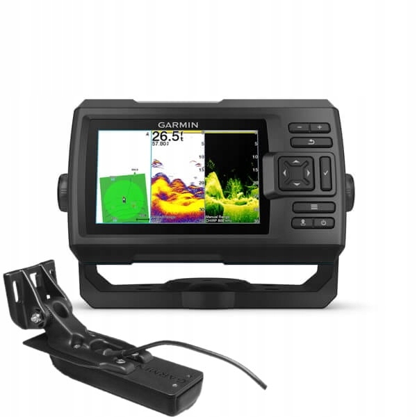 Echosonda Garmin Striker Vivid 5cv z przetwornikiem GT20-TM
