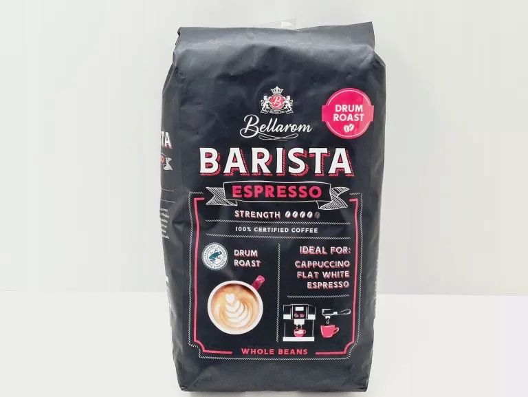 Levně Bellarom Barista Espresso Premium Káva Kávová Zrna 1000 G