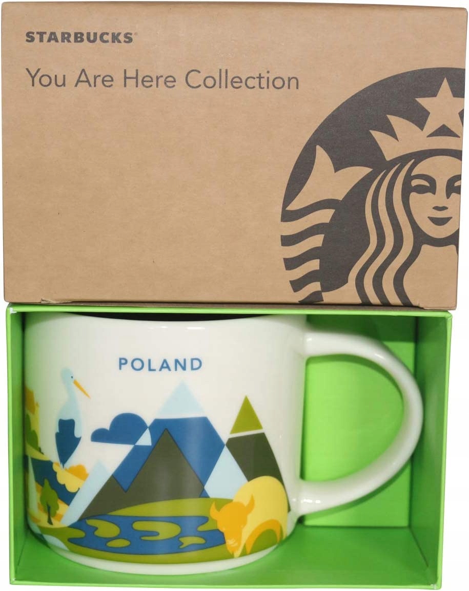 Kubek Starbucks Poland 414 ml ceramiczny Marka Starbucks