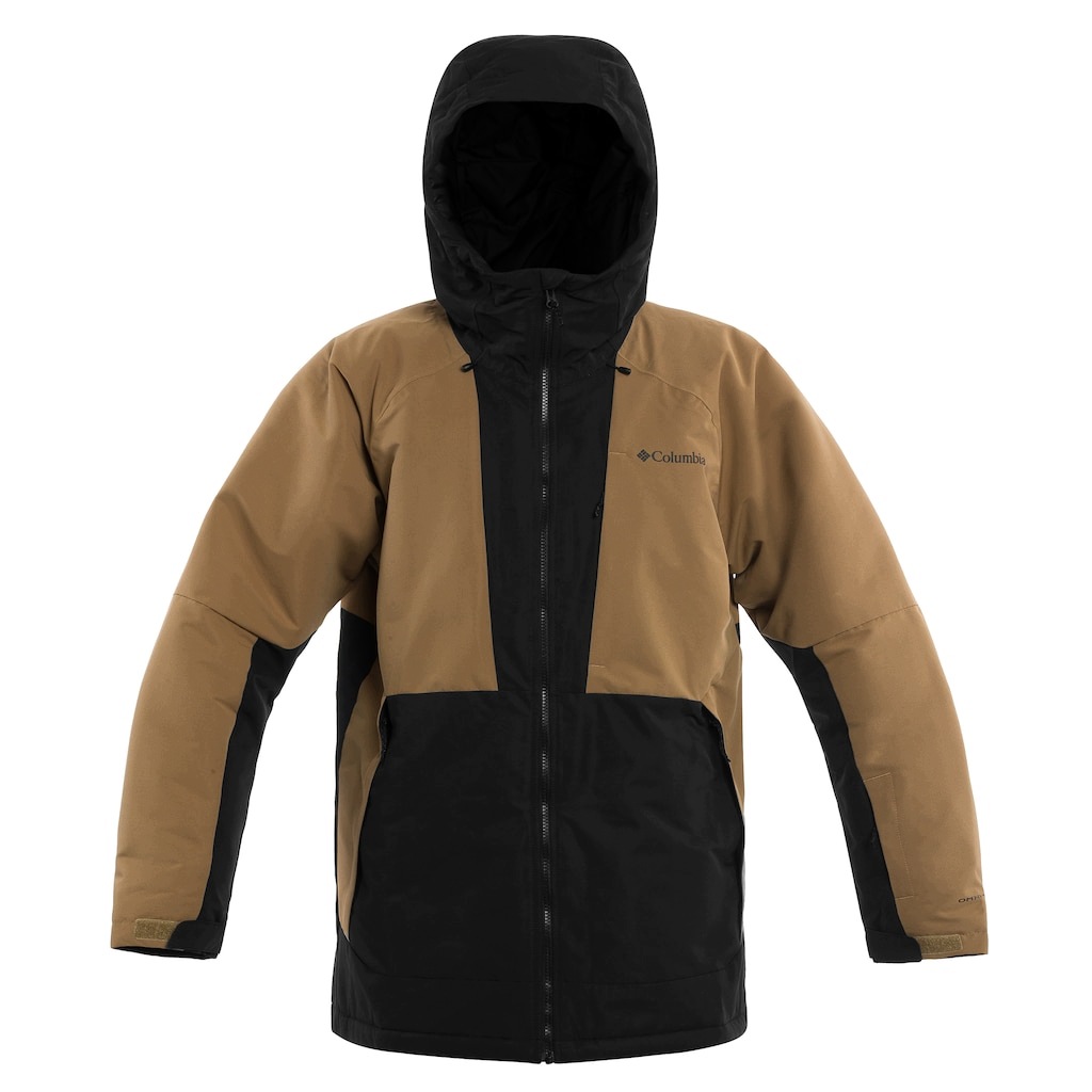 Kurtka ocieplana narciarska Columbia Alpine Echo Insulated Jacket Brown L