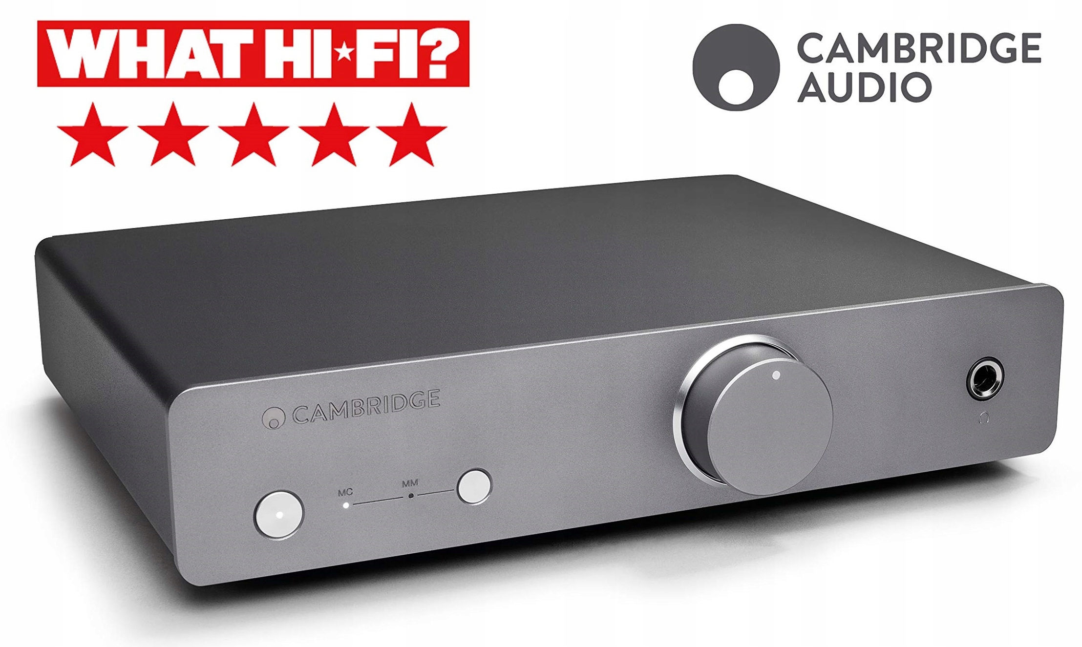 CAMBRIDGE DUO DOPRACOWANY PREAMP GRAMOFONOWY MM MC I WZMACNIACZ SŁUCHAWKOWY EAN (GTIN) 5055300413109