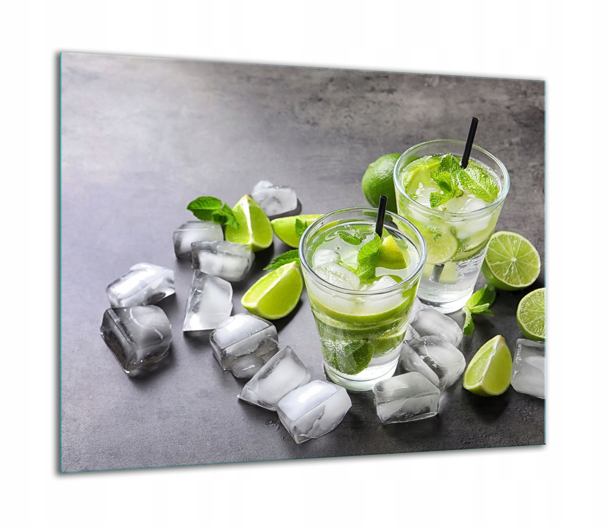 Skleněná Ochranná Deska Na Sporák 60x52 Drink Kuchyně Indukce 7v1