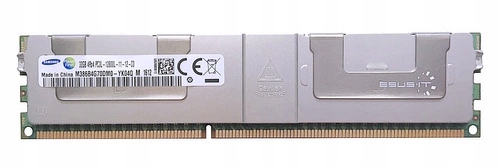 paměť Ram Samsung 32GB DDR3 Lrdimm M386B4G70DM0-YK0 Server Modul Ecc