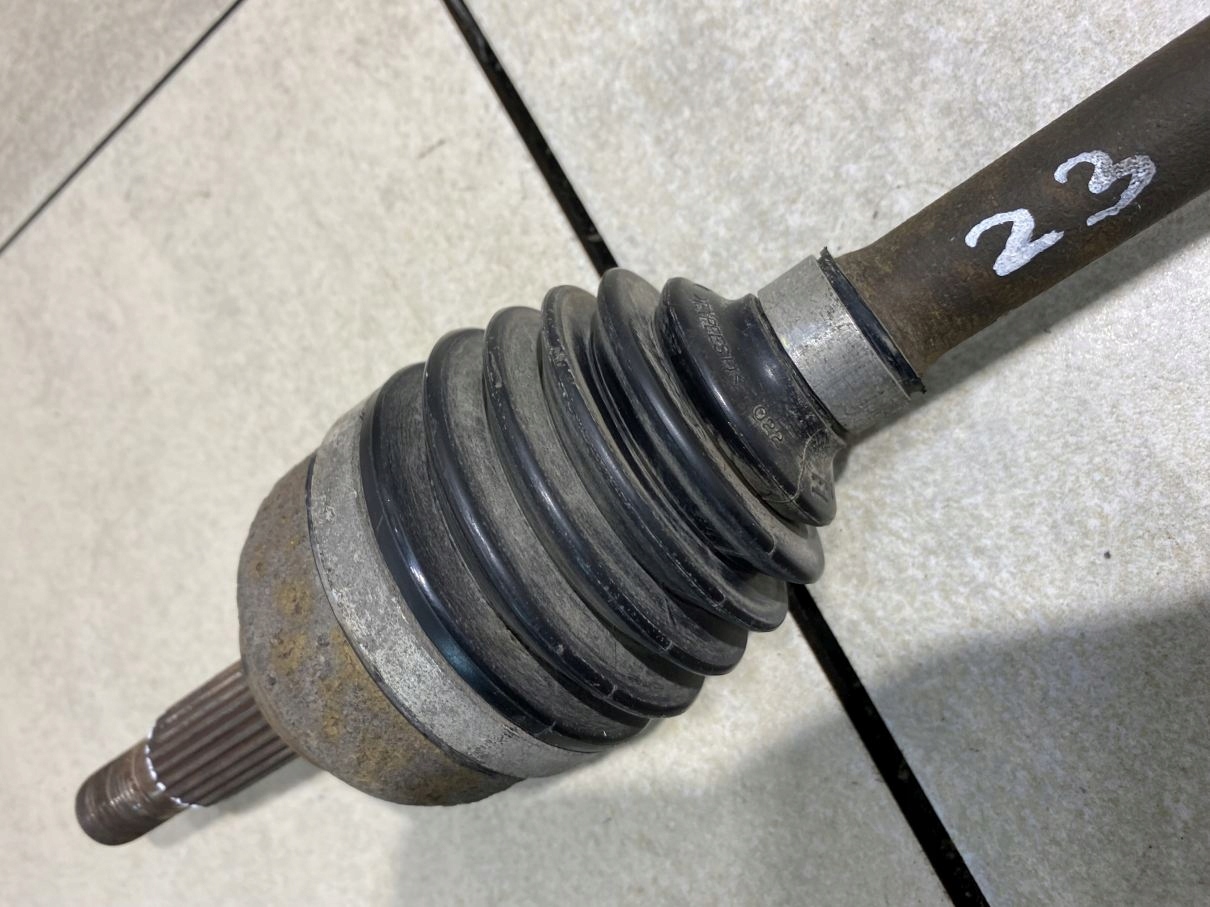 semi-axis right long RENAULT CLIO III 1.2 16V