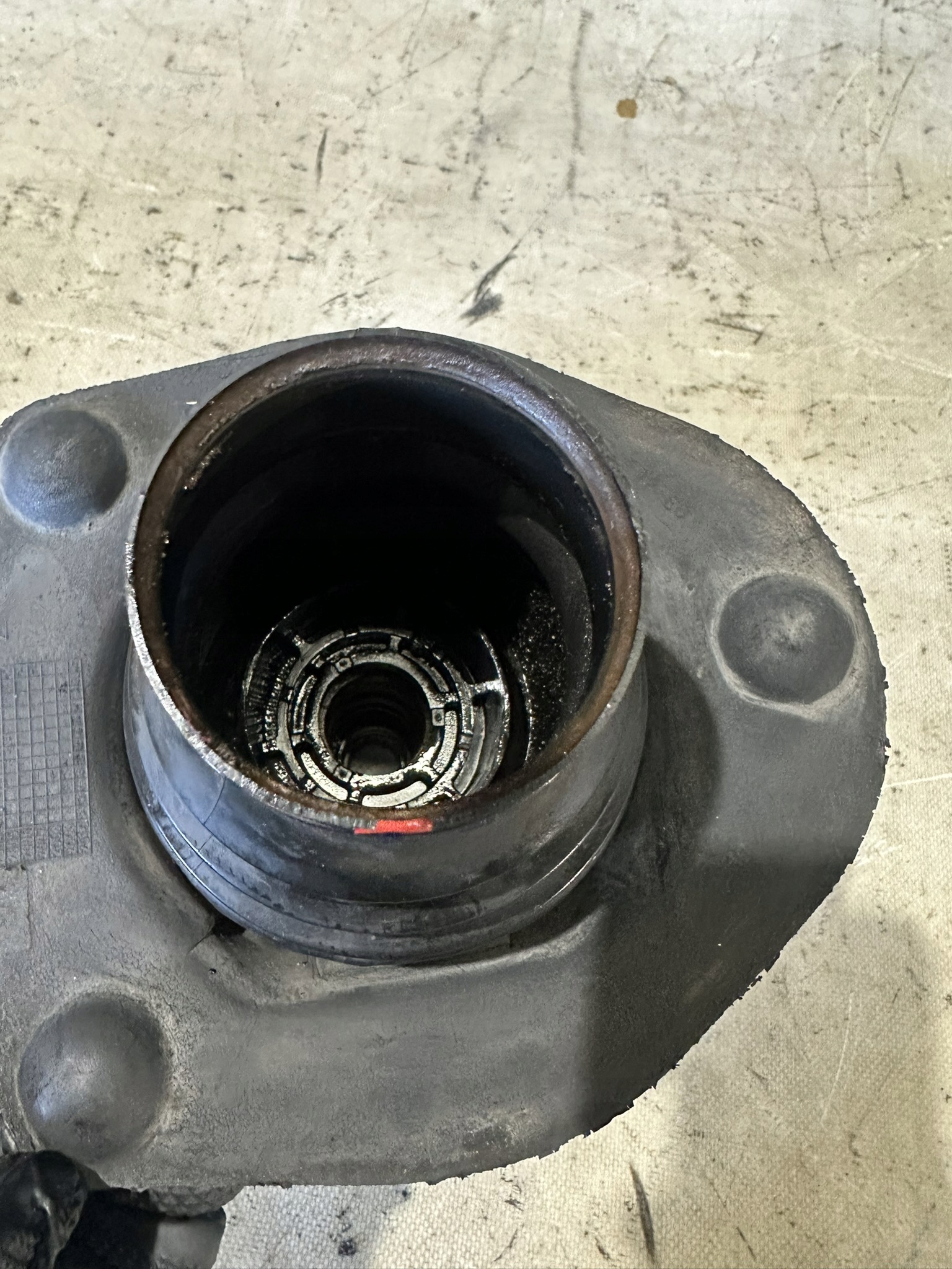 GRUSZKA SFERA springing left front CITROEN C5 II LIFT 2.0HDI