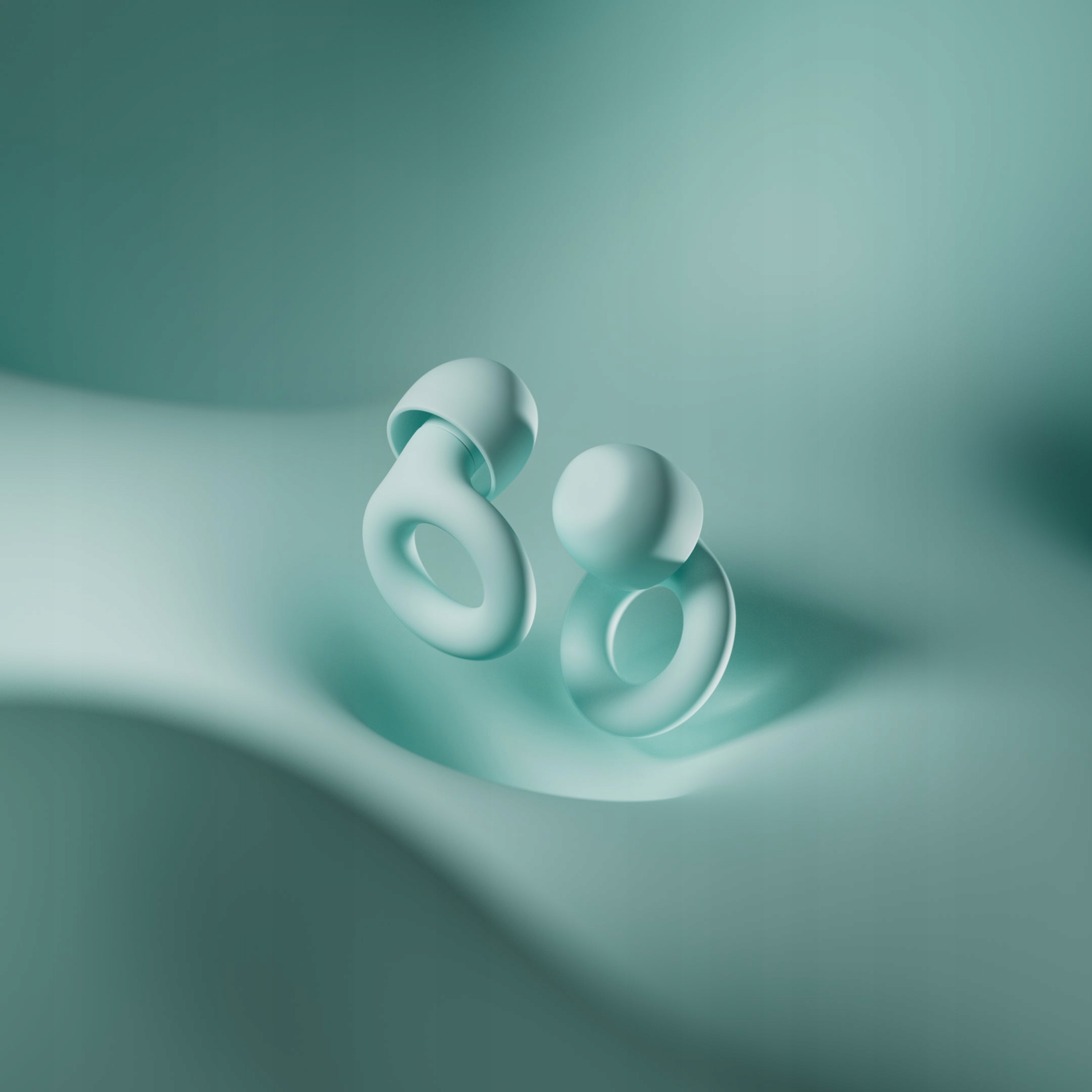 Беруші LOOP QUIET 2.0 Mint із шумопоглинанням | Бренд Loop -24 дБ
