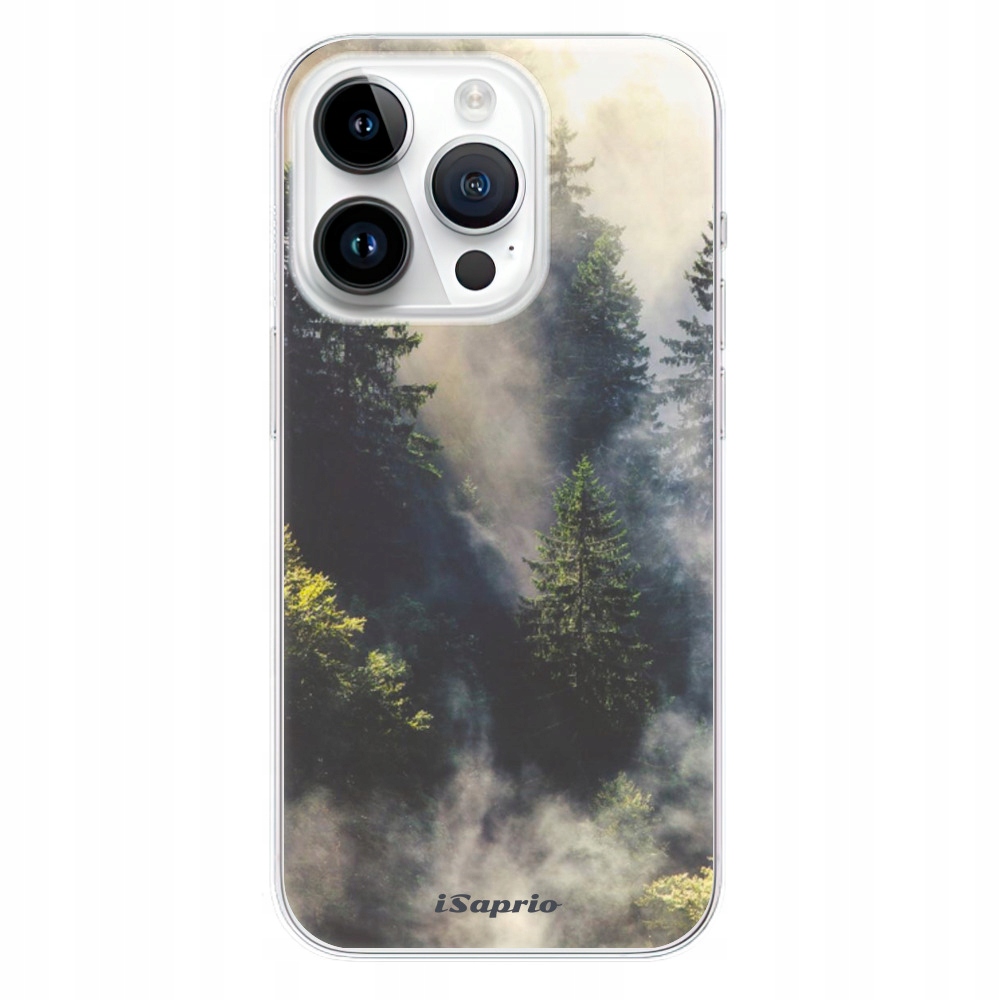 Silikonowe etui iSaprio Forrest 01 do iPhone 15 Pro