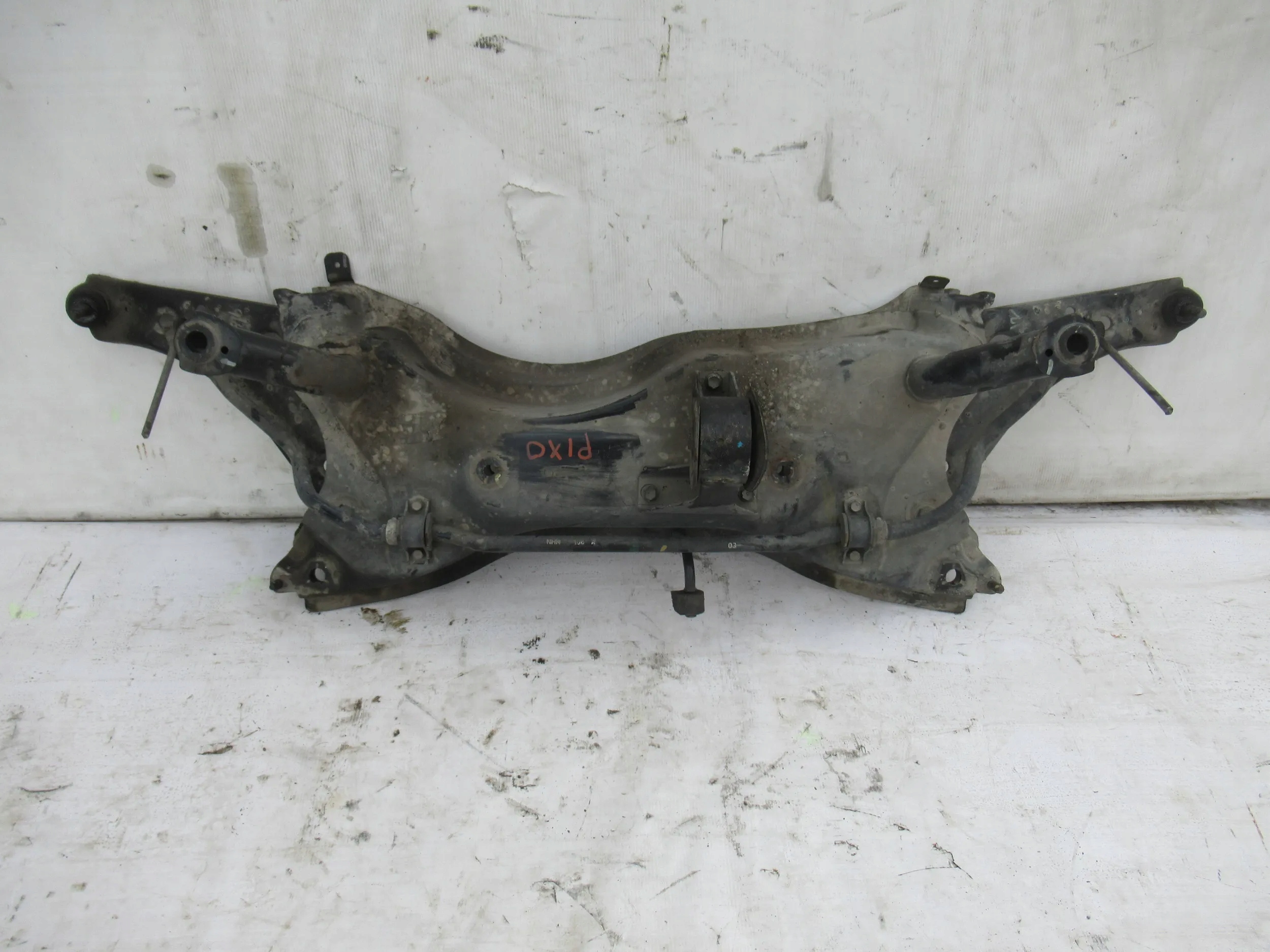 axle beam sider axle beam SUZUKI ALTO PIXO