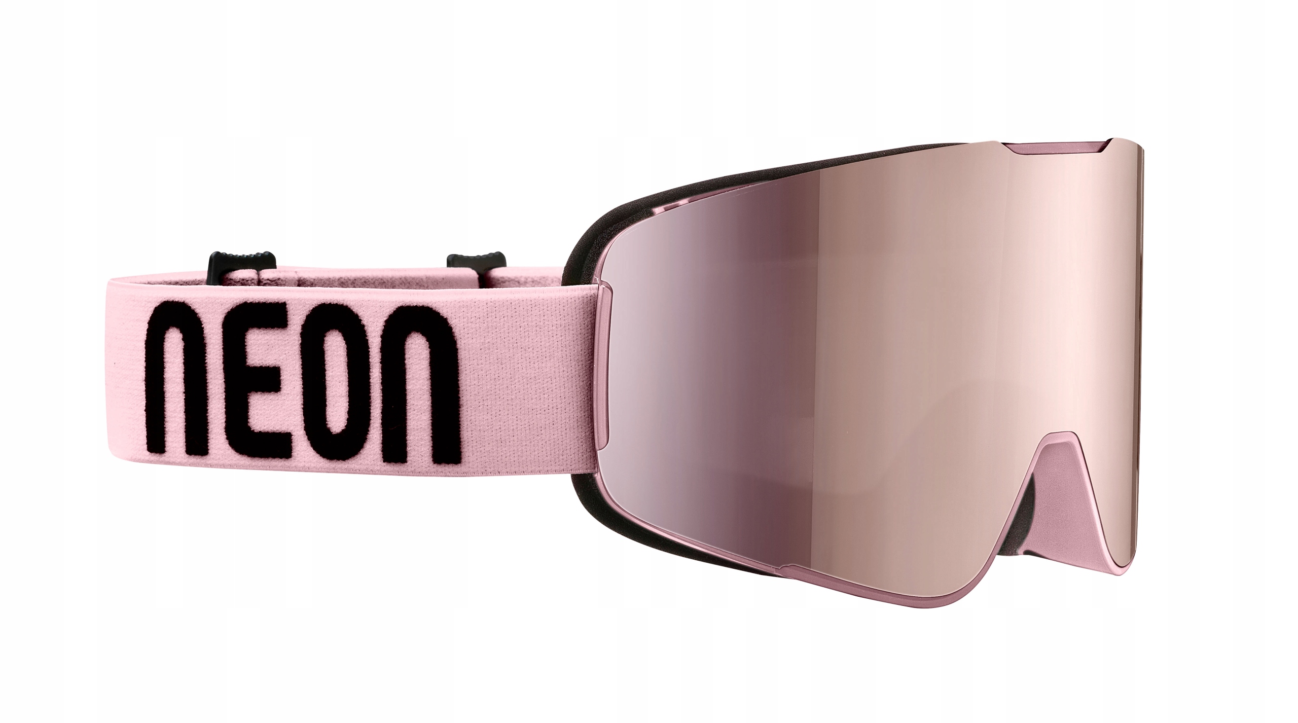 Lyžařské Brýle Neon Hype Light Pink Mirror Light Pink CAT3