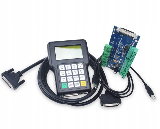DSP0501 Dsp 0 501 0501 Rznc Sterownik Cnc Pilot Płytka Komplet SKC0501 Sknc