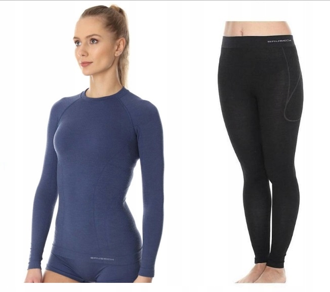 Bielizna termoaktywna damska BRUBECK Active Wool L