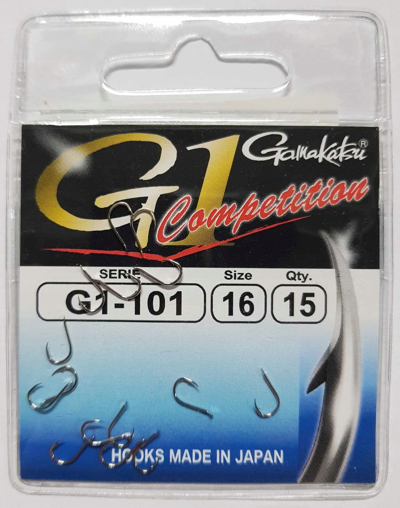 Haczyk G1-101 Competition nr 16 Gamakatsu