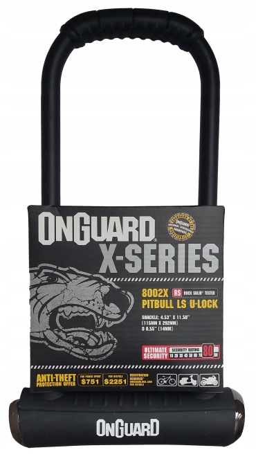 Onguard Mastiff Onguard Brute Bike Lock Onguard Brute Std 8001