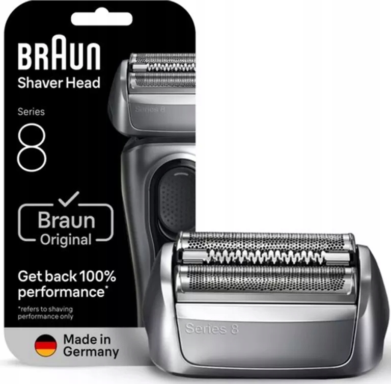 Wymienna Głowica Golarki Elektrycznej Braun Series 8 83M 8700216879743