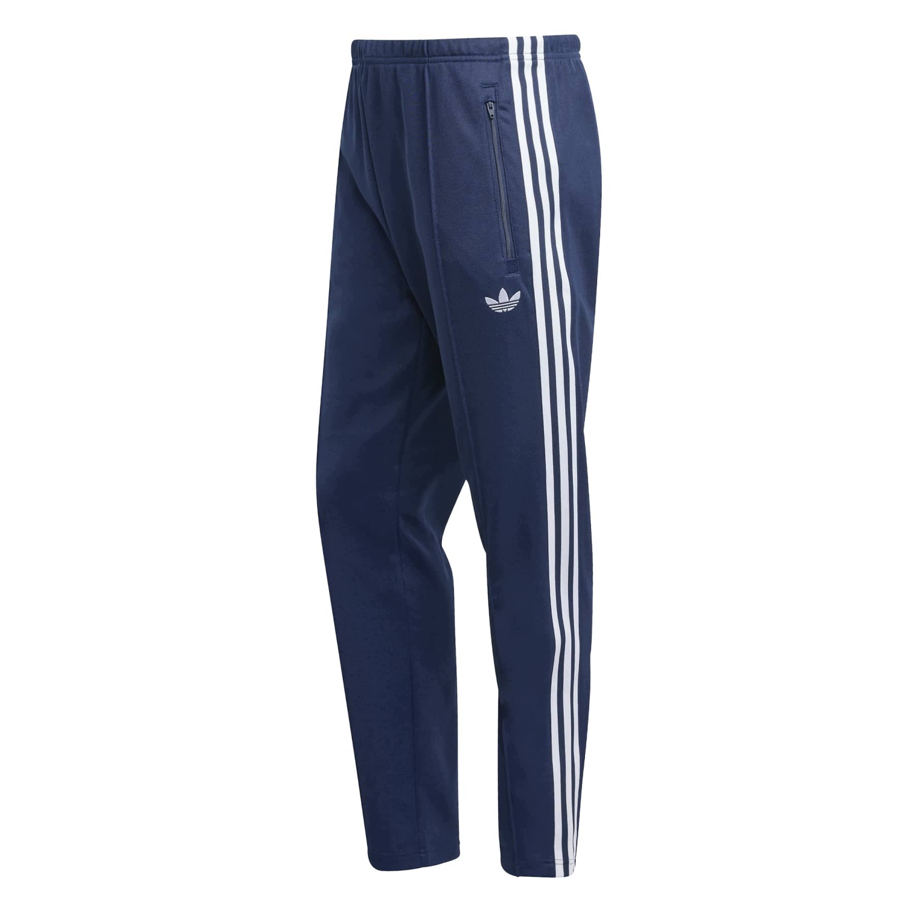 Pánské teplákové kalhoty adidas Beckenbauer modré KE3529 vel. S