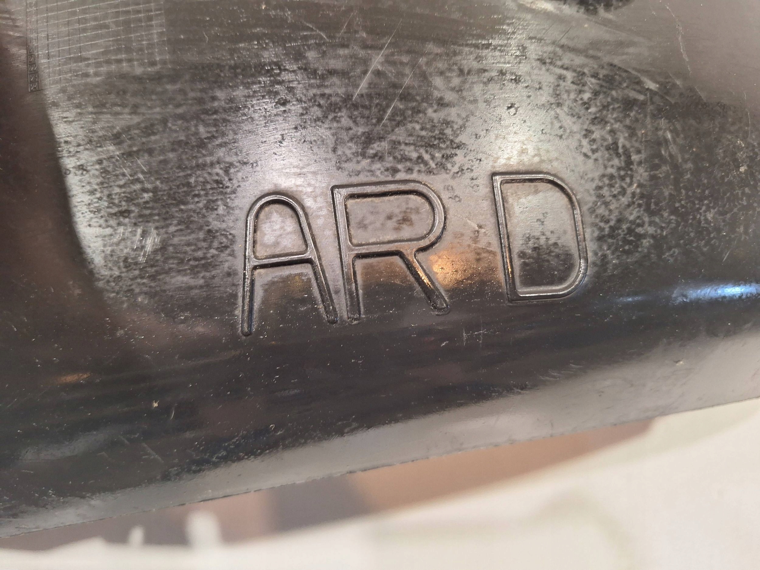 mudguard rear part right 93867907 RENAULT TRAFIC III TALENTO 14