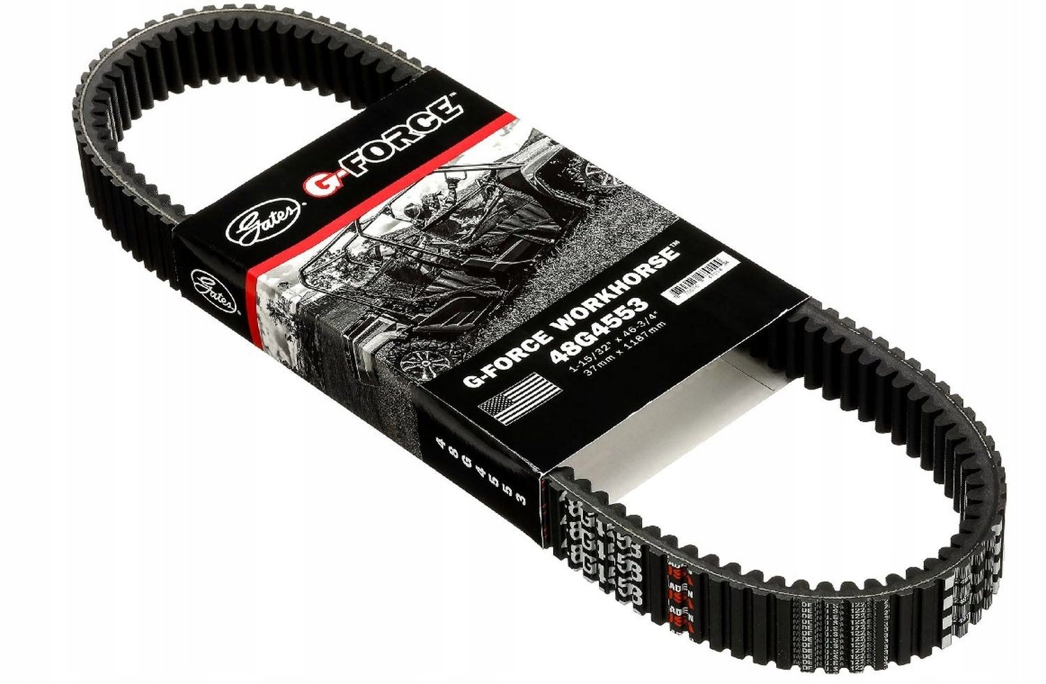 Gates Pohonná Páska Snow G-force (1187x37x15,9MM) Bombardier Expedition/sk