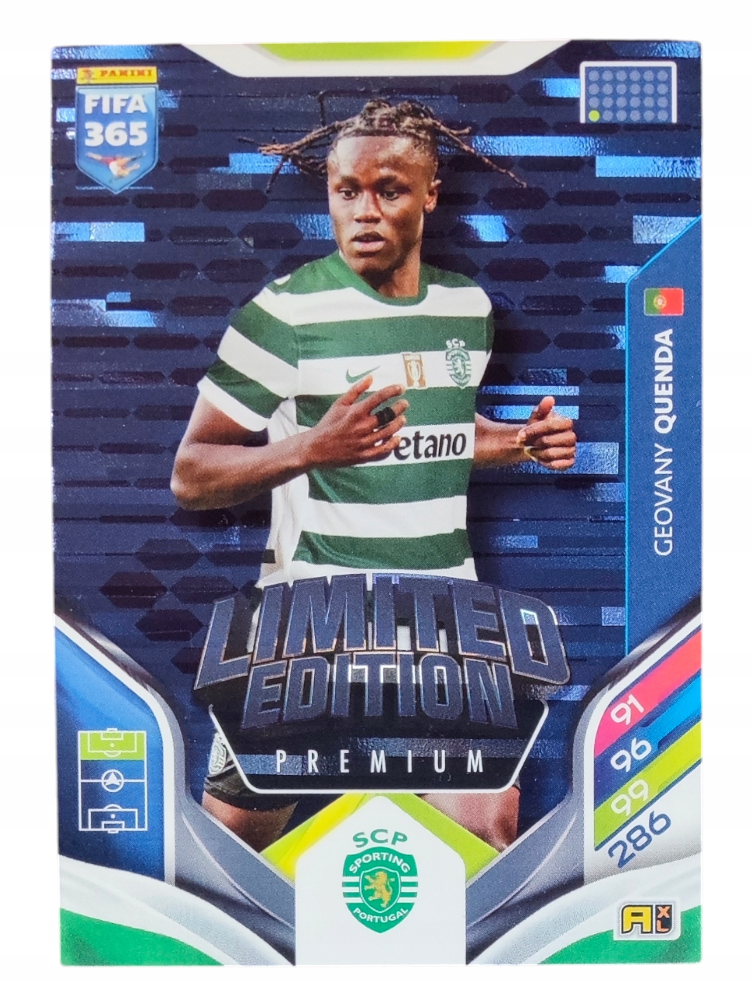 Panini Fifa 365 2026 Premium Limited Edition Geovany Quenda Sporting