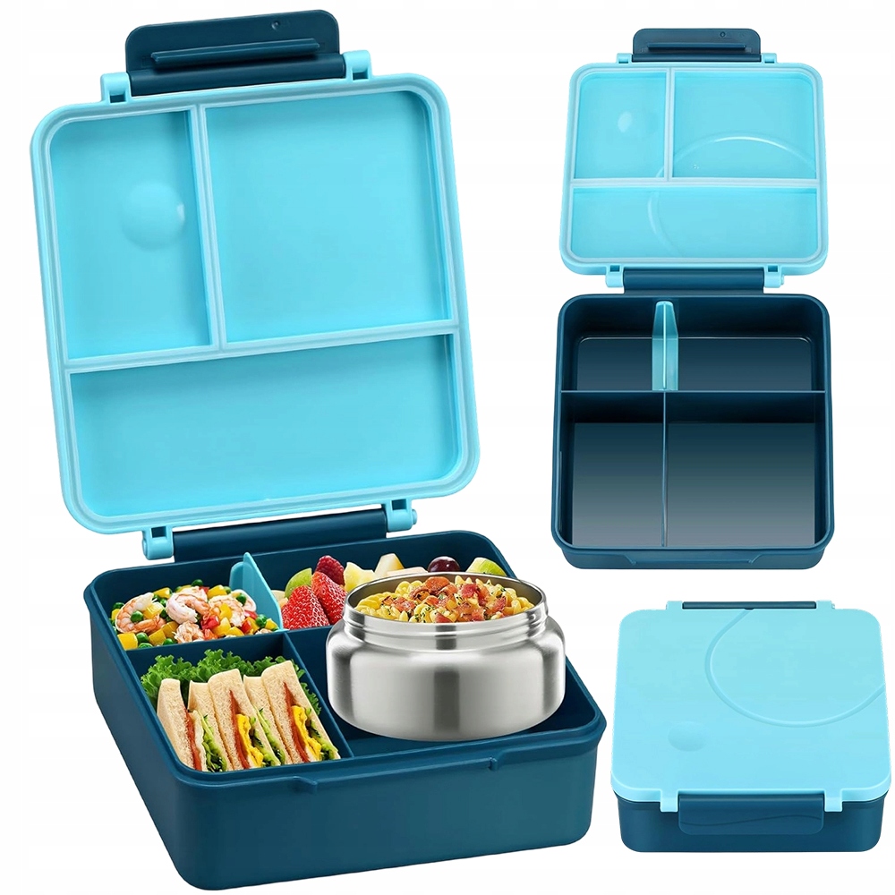 Lunch Box Termoska Na Oběd Jídlo Sada nádob na oběd